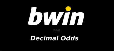 bwin decimal